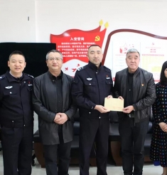 一封感谢信送至绵阳市中心医院 警医民携手营救取得成功