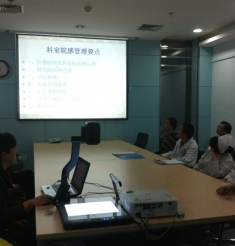 转变职能科室工作方式 深入临床做好服务 为临床工作提供帮助指导