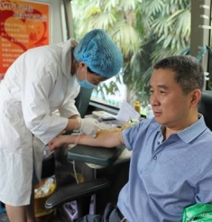 150名医务志愿者 一天献血3万毫升 志愿服务延伸至每个角落 让更多市民受益