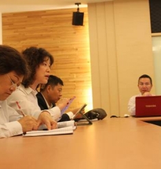 他山之石欲攻玉，向圣马尔定学人性化化管理 ------------记赴台第二小组圣马尔定医院学习之（三）