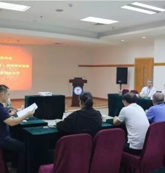 省卫计委专家组到我院评审重点学科及重点专科建设项目