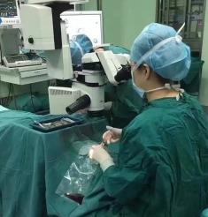 白内障患者30分钟恢复视力