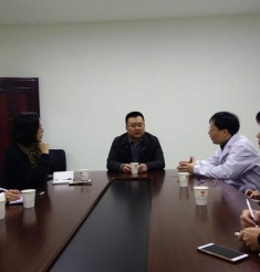 江油市第二人民医院组团访问我院