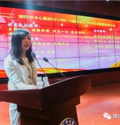 引领之声 实现可持续发展目标 我院举行纪念护士节系列活动