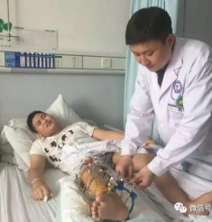 让爱心传递 ——贫困肢残患者援助项目得到四川电视台关注