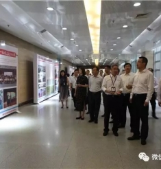 国务院医改办督导组督导我市医改工作