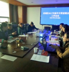 涪城区2017年脑卒中筛查随访工作会议顺利召开