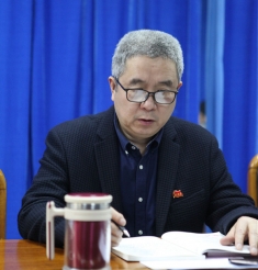 学深悟透 院党委开展中心组“新时代、新使命、新思想、新征程”专题学习讨论