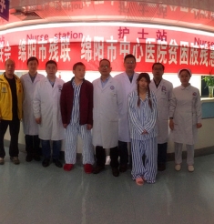 贫困肢残患者福音：我院骨科首批贫困肢残患者捐助项目顺利开展