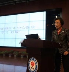 协和医院原副院长于晓初教授来我院讲课