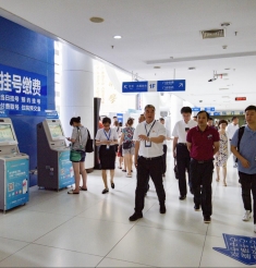 国务院督查工作组来院督查