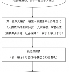 病人出入院办理流程