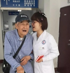 一缕阳光，照进93岁体检者心房