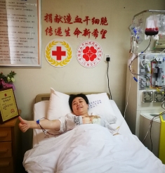 千里传送“生命种子” 白衣天使两度落泪