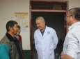 护航健康扶贫路，中心医院在行动