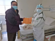 武汉患者的感谢信：谢谢你们，绵阳医疗队！