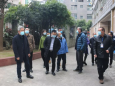 调流程 增措施 严防范 院班子现场办公持续推进疫情防控工作
