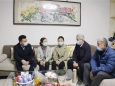 市委书记刘超看望慰问部分援鄂和医疗救治一线医护人员家属