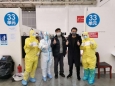 前线日记⑭|守望相助，我们一起早日出舱！