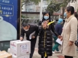 同心战疫，惜以相惜 感恩抗疫路上特殊的“战友”