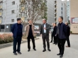 助力开学复课 鲜于剑波院长带队赴南山中学等三校指导疫情防控工作
