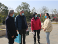 【疫情下的硬核党总支】行后党总支：支持保障 我们义无反顾