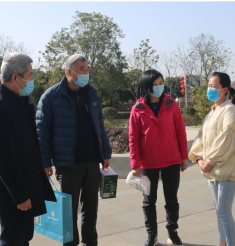 【疫情下的硬核党总支】行后党总支：支持保障 我们义无反顾