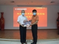 友谊之花常开 战友之情常在 欢迎武昌医院的客人！