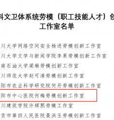 立足创新 传承匠心 何梅劳模创新工作室再获省级荣誉！