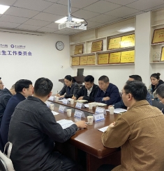 市卫健委来院开展传染病信息报告管理与新冠监测预警评估
