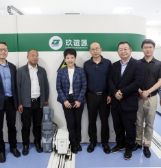 北京协和医院核医学科主任霍力一行来院交流指导