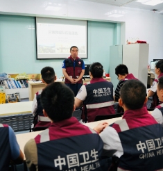 关注灾害，关爱生命，灾害救援队“救”在身边