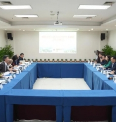 冲刺四季度 决战全年红｜涪城区与市中心医院工作对接会召开