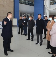 广安市政协副主席张君一行来院调研检验检查结果互认工作开展情况