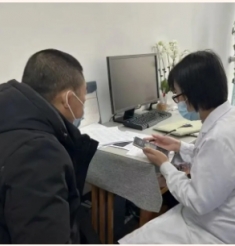 退休老教师对市中心医院自体造干移植团队的颂扬