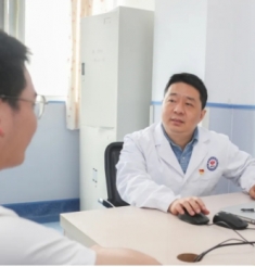 消化内科博士赵新华：初心如磐，笃行致远