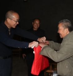 乡村振兴显担当 蒋涛院长赴三台进行走访慰问