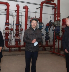 安全无小事 医院开展节前安全检查