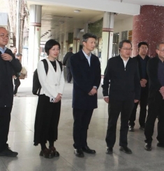 市委人才办来院调研