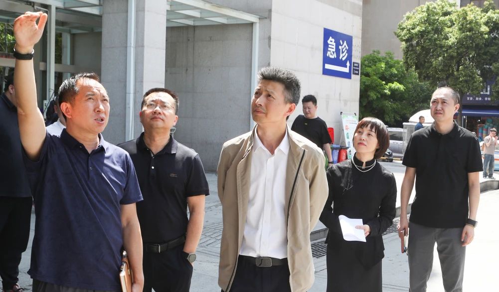 强化检查督导 筑牢安全防线！绵阳市中心医院开展节前安全大检查