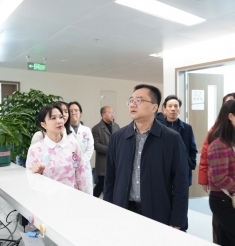 院长杨培一行赴经开分院开展实地调研指导工作