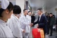 岁寒情暖 院领导慰问一线员工致敬“守岁人”