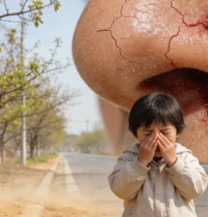 【健康科普】春暖花开季，护鼻正当时 —— 警惕儿童春季鼻出血
