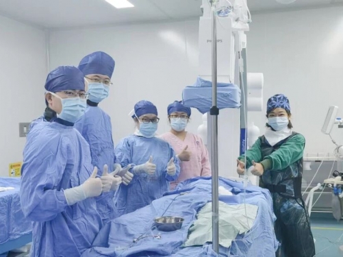 精准麻醉新突破：市中心医院成功开展“非插管联合局麻”先心病介入治疗