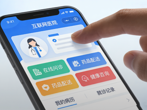 手机一点，专家“云”端见！绵阳市中心医院互联网医院使用指南