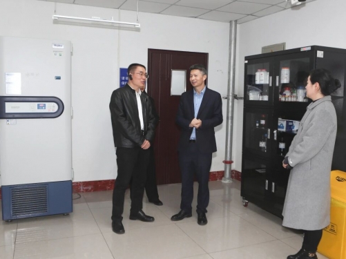 市委外办主任刘福龙一行来院调研核医学等新质生产力对外交流工作
