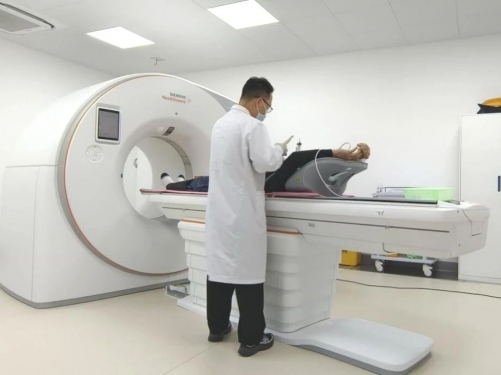 西部地市级首家！市中心医院光子计数CT正式投用，服务首批患者