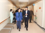 市政协主席李亚莲一行调研绵阳市中心医院经开分院运行及核医学发展情况