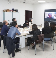 共绘“一带一路”医疗合作新篇章 我院与埃塞俄比亚亚的斯亚贝巴大学召开线上会议