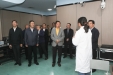 省政协常委、医卫体育委员会主任陈泉一行来院调研核医疗发展情况
